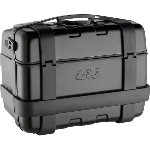 GIVI TRK46BPACK2A Givi Trekker Side Or Top Case - Silver - 46 Liter Trk46Bpack2A