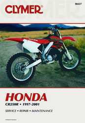 CLYMER CM437 Clymer Repair Manual Hon Cr250 Cm437