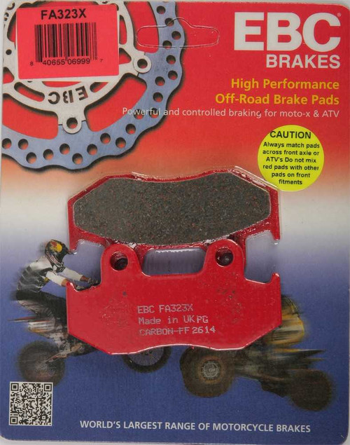 EBC FA323X Ebc Brake Pads Fa323X