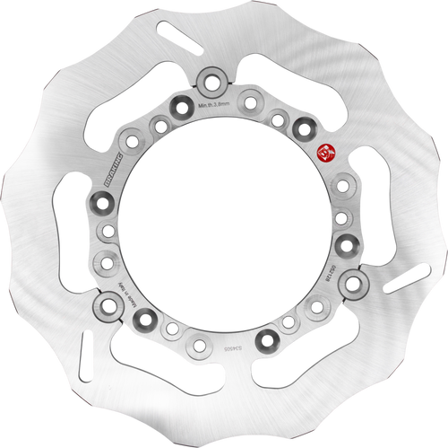 Braking Rotor Rear Multi-Fit Semi Floating S34505 Braking Rotor Rear Multi-Fit Semi Floating S34505