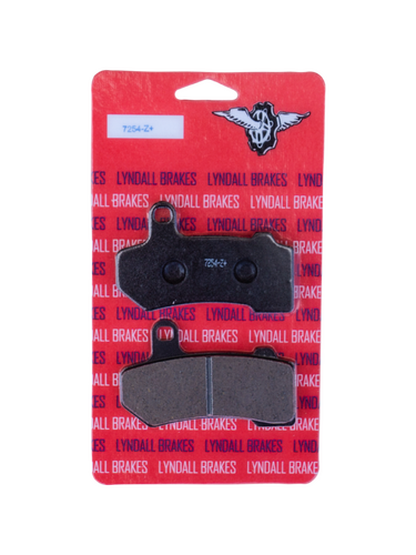 Lyndall Brakes Brake Pad Z+ Pm 6 Piston Buell 7202-Z+