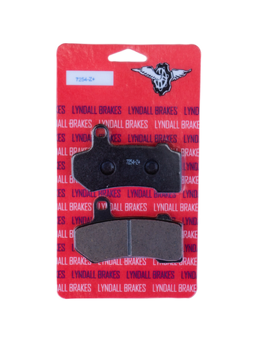 Lyndall Brakes 7202-Z+ Lyndall Brakes Brake Pad Z+ Pm 6 Piston Buell 7202-Z+