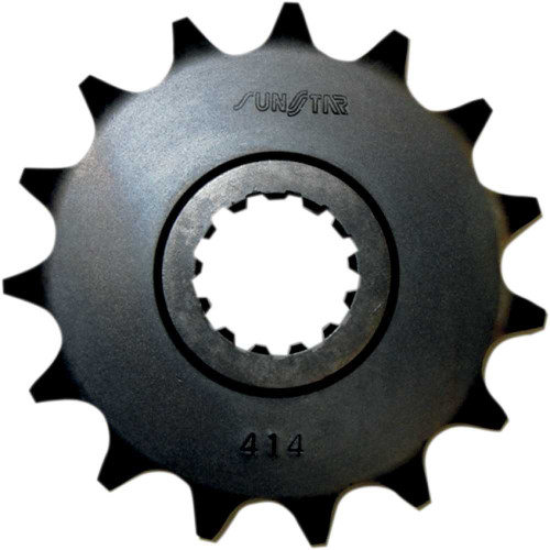 SUNSTAR SPROCKETS 41415 Sunstar Sprockets Countershaft Sprocket - 15-Tooth 41415