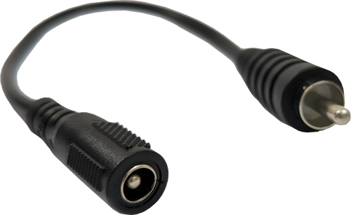 California Heat RCAF California Heat 12V Rca To Female Coax Adapter 12V Accessory Rcaf