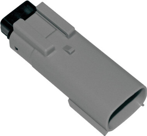 Namz Custom Cycle Mlx 3-Pin Male Conn Grey Left Hbar Hd 72513-07Gy Nm-33481-0302