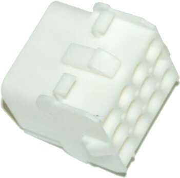 Namz Custom Cycle NA-350783-1 Namz Custom Cycle Amp Matenlock 12-Wire Cap Connector Na-350783-1