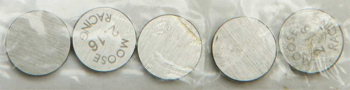 HOT CAMS 5PK890216 Hot Cams Valve Shims 8.90X2.16Mm 5/Pk 5Pk890216