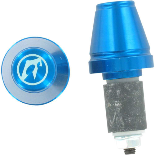 DRIVEN RACING DBEW2BL Driven Racing Bar End Weight - V.2 - Blue Dbew2-Bl
