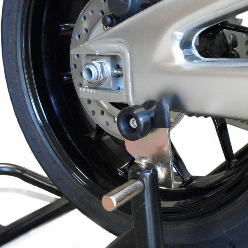 Shogun 701-0319 Shogun Swingarm Sliders Black 701-0319