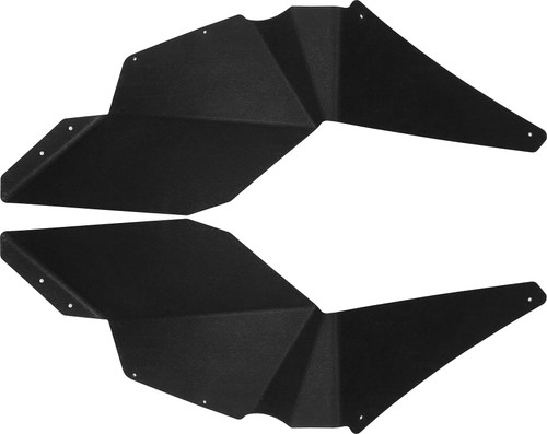 Spike Over Fenders Blk Set(4) Yam Yxz 44-1400