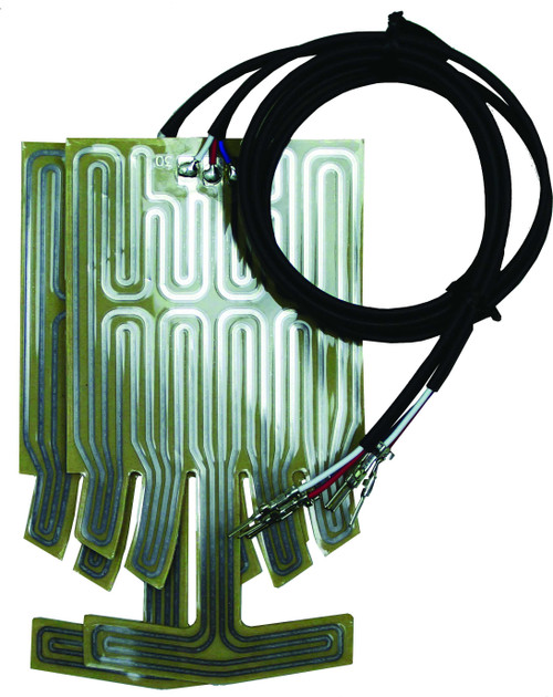 Rsi GH-12 Rsi Plug & Play Grip Heaters Extended Length S-D 3-Wire Gh-12