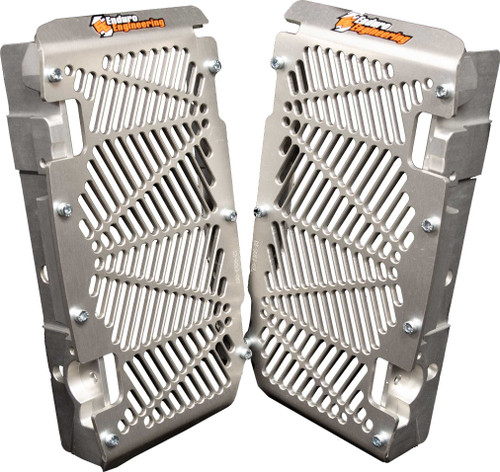 Enduro Engineering 13-Dec Enduro Engineering Radiator Guards Sher 2598306