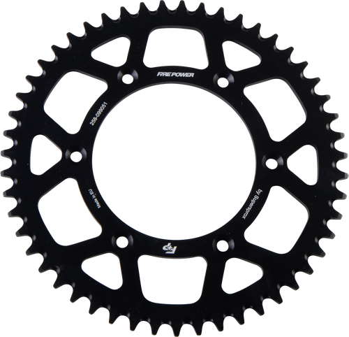 Fire Power FPA-990-51-BLK Fire Power Rear Sprocket Aluminum 51T Blk Fpa-990-51-Blk