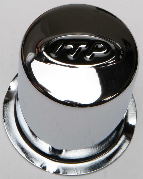 ITP SM1300 Itp Ea/Hub Cap Chrome Sm1300