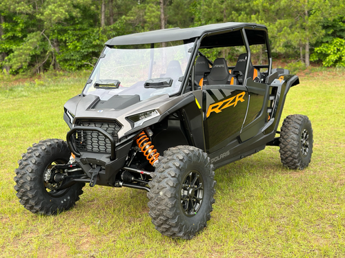 Seizmik Versa Vent Windshield Rzr Xp 1000 `24 50-50496Kit