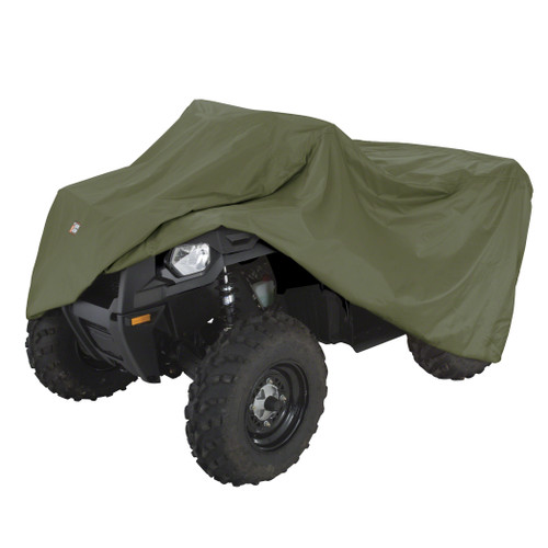 Classic Acc. Atv Storage Cover Olive 2X 15-057-061404-00