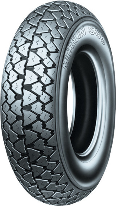 Michelin Tire S83 Front/Rear 3.50-8 46J Bias Tl/Tt 84268
