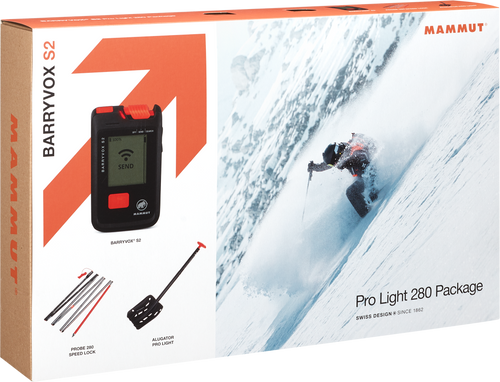Mammut 2620-00360 Mammut Barryvox S2 Pro Light Package 2620-00360