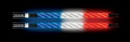 Ecoxgear SEI-LEDZ4WHP2X2 Ecoxgear Two 2' Whips W/ Controller Sei-Ledz4Whp2X2