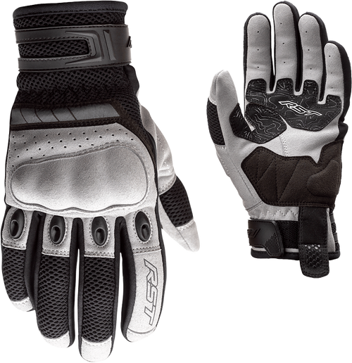 Rst 102951SIL-09 Rst Ventilator-X Ce Glove Silver/Black Md 102951Sil-09