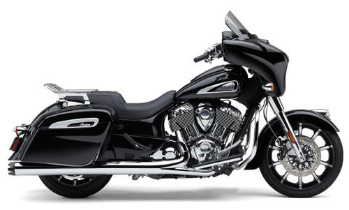 COBRA 5206 Cobra 4" Nh Dual Cut Slip-Ons Chrome Indian Gen-1 Bag 5206