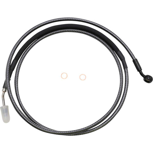 MAGNUM SHIELDING 71874 Magnum Shielding Hydraulic Clutch Line - Karbonfibr 71874