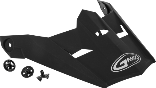 Gmax G046866 Gmax Visor W/Screws Mx-46Y Matte Black G046866