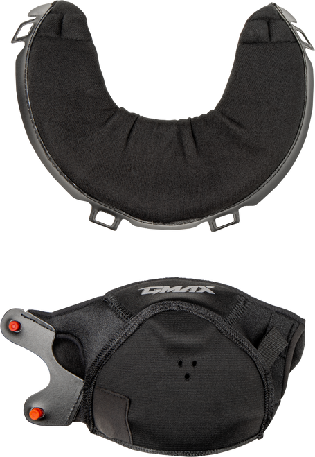 Gmax Md-74S Neck Curtain&Breath Box W/Magnets Xl-3X G074125