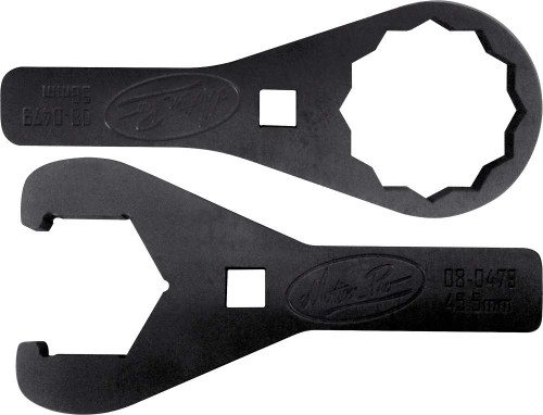 Motion Pro 08-0479 Motion Pro Axle Wrench Set 45.5Mm & 56Mm 08-0479