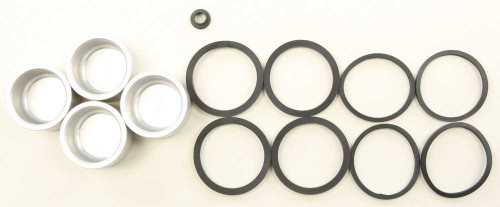 Cycle Pro 19257 Cycle Pro Caliper Rebuild Kit W/Pistons Front Flt 19257