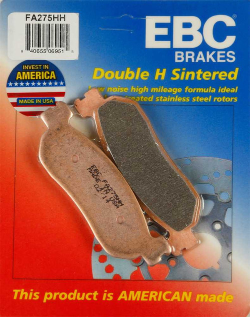 EBC FA275HH Ebc Brake Pads Fa275Hh