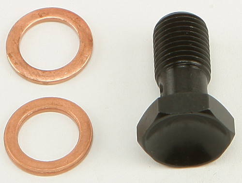 Goodridge Banjo Bolt Ebony 3/8-24 Long P775-03Bk