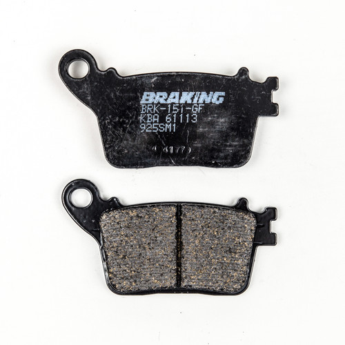 Braking Brake Pad Set Semi-Metallic 925Sm1 Braking Brake Pad Set Semi-Metallic 925Sm1