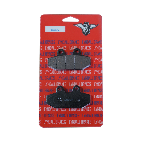 Lyndall Brakes 7283-Z Lyndall Brakes Brake Pad Z+ Rear `18-24 Sotfail 7283-Z