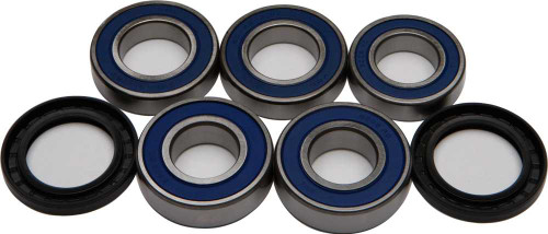 All Balls 25-1492 All Balls Rear Wheel Bearing Kit 25-1492