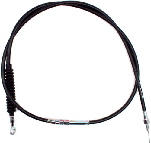 Motion Pro Black Vinyl Clutch Lw Cable 06-0164
