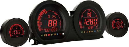 Koso BA064902 Koso Hd-03 Series Gauge `14-23 Flh Flt Ba064902