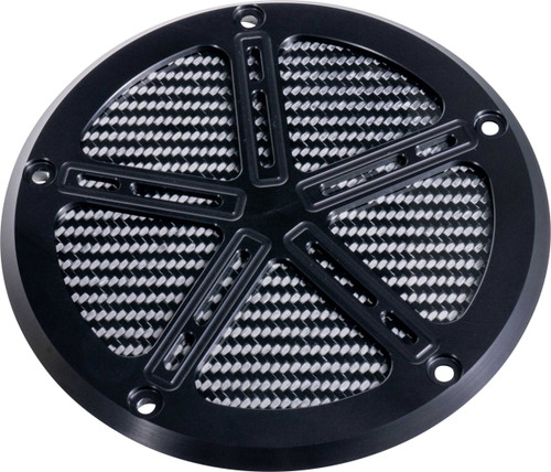 Hofmann Designs HDB1039B Hofmann Designs M8 Softail Derby Cover Black Hdb1039B