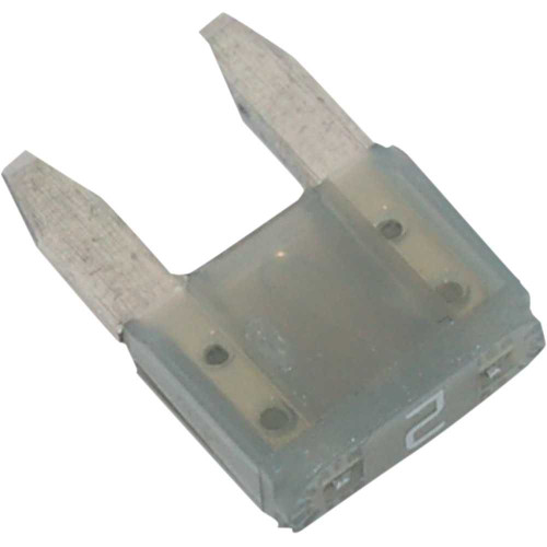 NAMZ NFMIN2 Namz Fuses - Mini - 2 Amp - 5 Pack Nf-Min-2