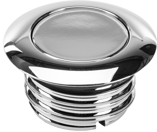 Harddrive 012306 Harddrive Pop-Up Screw In Not Vented Chrome Lh `82-95 & `04-06Xl 012306