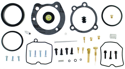 All Balls 26-1760 All Balls Carb Rebuild Kits Big Twin 1989-99 26-1760