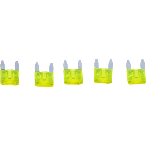 Namz Fuses - Mini - 20 Amp - 5 Pack Nf-Min-20
