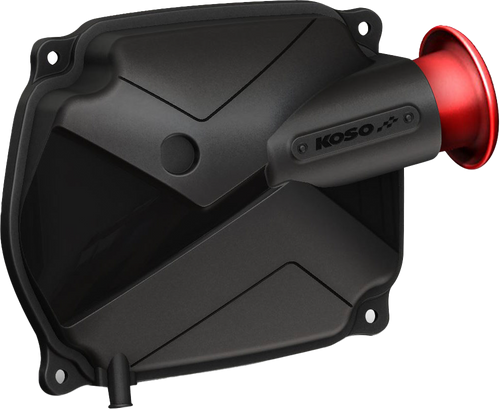 Koso DL640000 Koso Hurricane Racing Air Filter Cover Hon Dl640000
