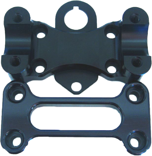 Modquad PHAT1-BBLK Modquad 1-1/8" Hb Adaptor Banshee Fits All Banshee Stock Stems Phat1-Bblk