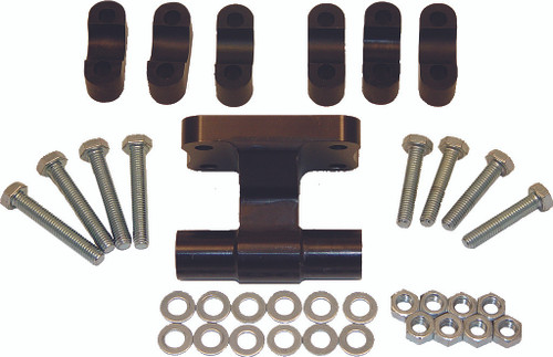 Powermadd 3" Universal Pivot Riser Adapter 45400