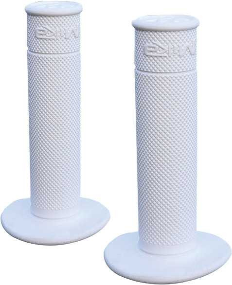 Mika Metals GRIPS-WHITE Mika Metals Grips 50/50 Waffle Wht Grips-White
