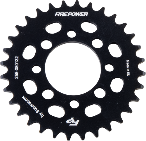 Fire Power Rear Sprocket Aluminum 32T Blk Fpa-801-32-Blk Fire Power Rear Sprocket Aluminum 32T Blk Fpa-801-32-Blk