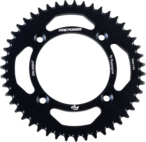 Fire Power FPA-998-47-BLK Fire Power Rear Sprocket Aluminum 47T Blk Fpa-998-47-Blk
