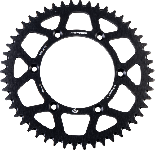 Fire Power Rear Sprocket Aluminum 50T Blk Fpa-808-50-Blk Fire Power Rear Sprocket Aluminum 50T Blk Fpa-808-50-Blk