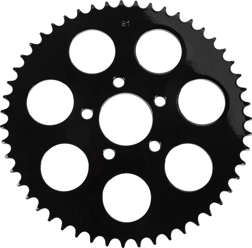 Harddrive 201644 Harddrive Gloss Black Rear Sprocket 51T Big Twin 00-13 201644